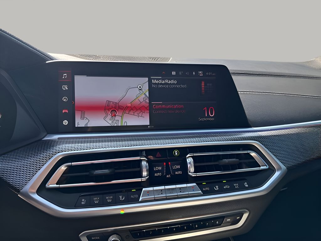 Used Car 2022 Bmw X5  M50i For Sale Under $60,000 In Austin, Texas