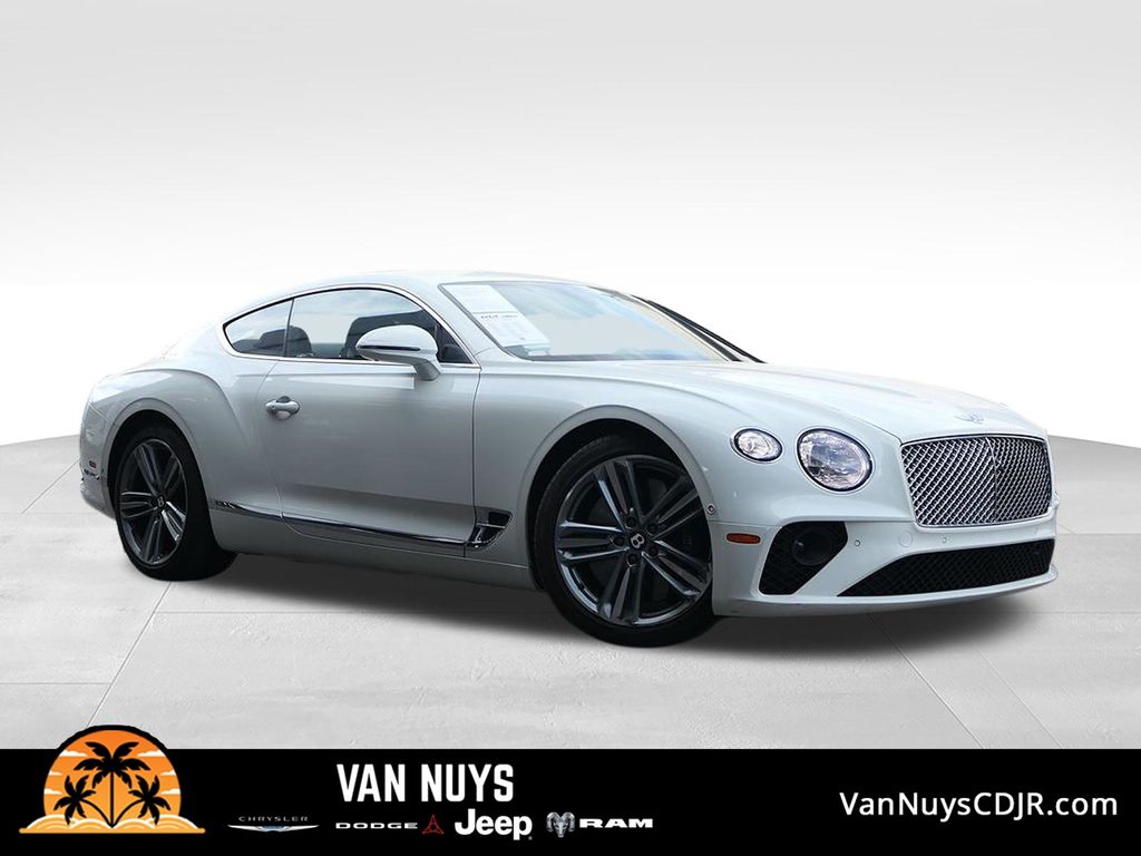 2023 Bentley Continental GT V8 AWD