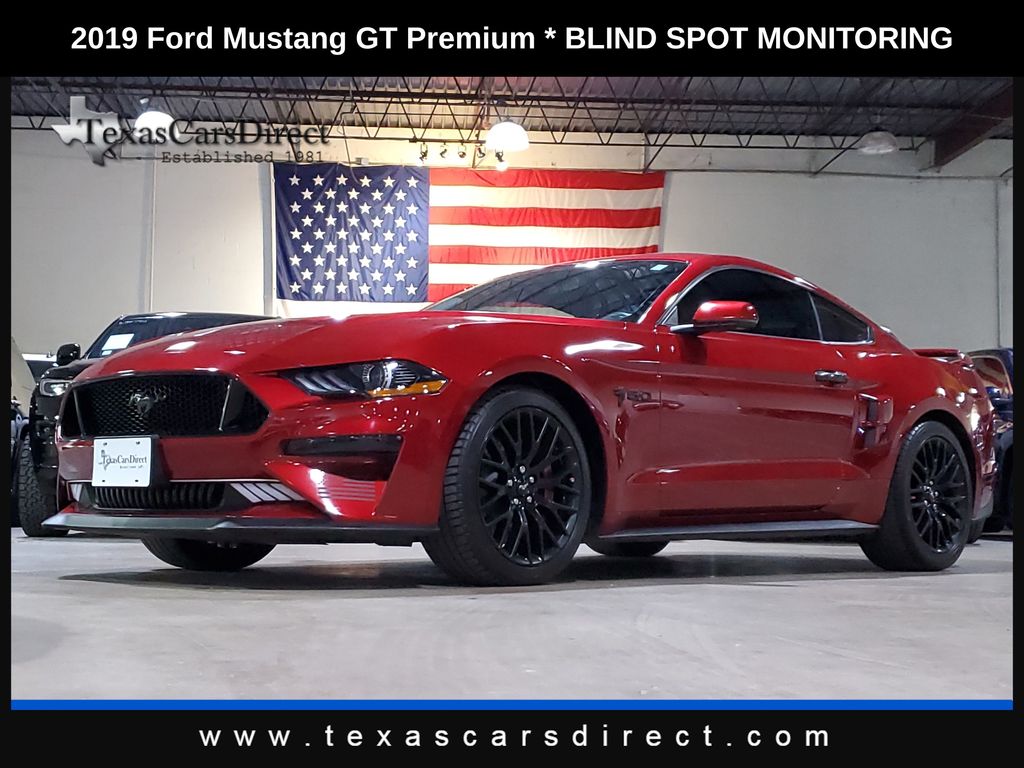 2019 Ford Mustang GT Premium photo