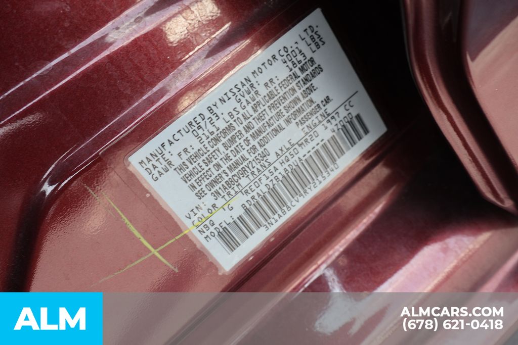 Used 2024 Red Nissan SV image 36