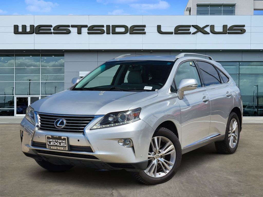 2015 Lexus RX 350 Silver at Emmons Autoplex