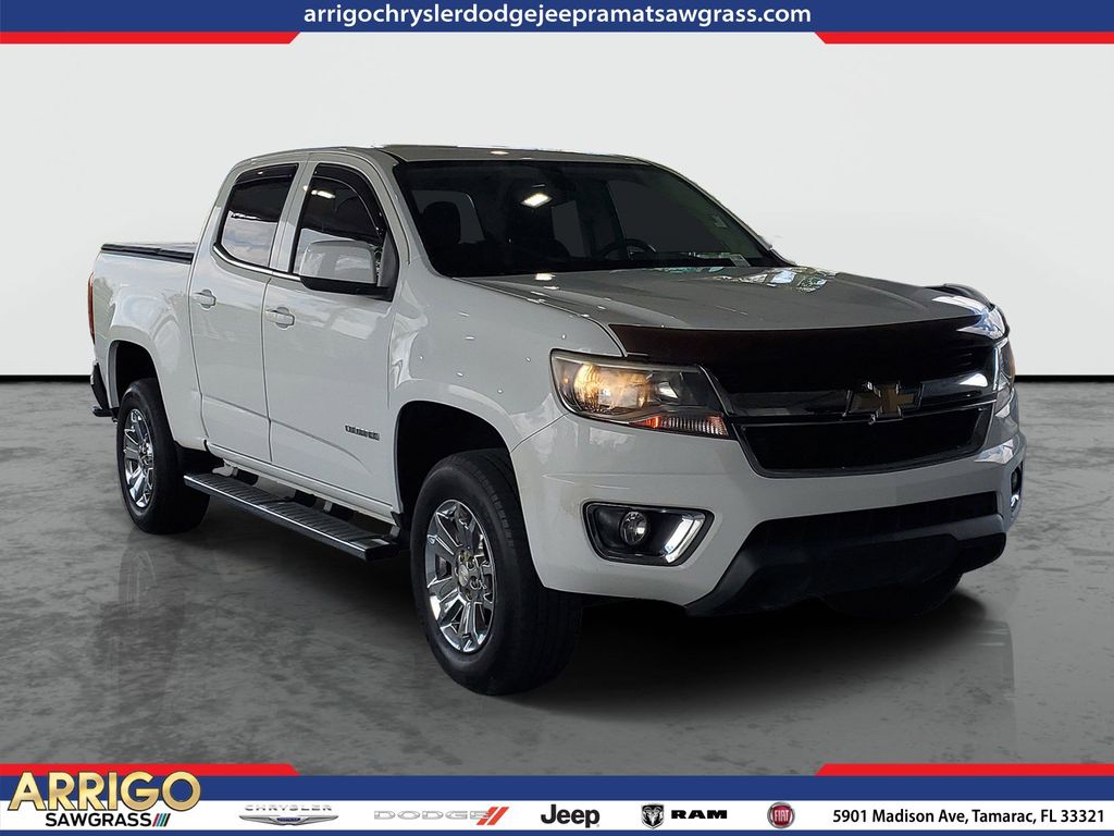 2019 Chevrolet Colorado LT
