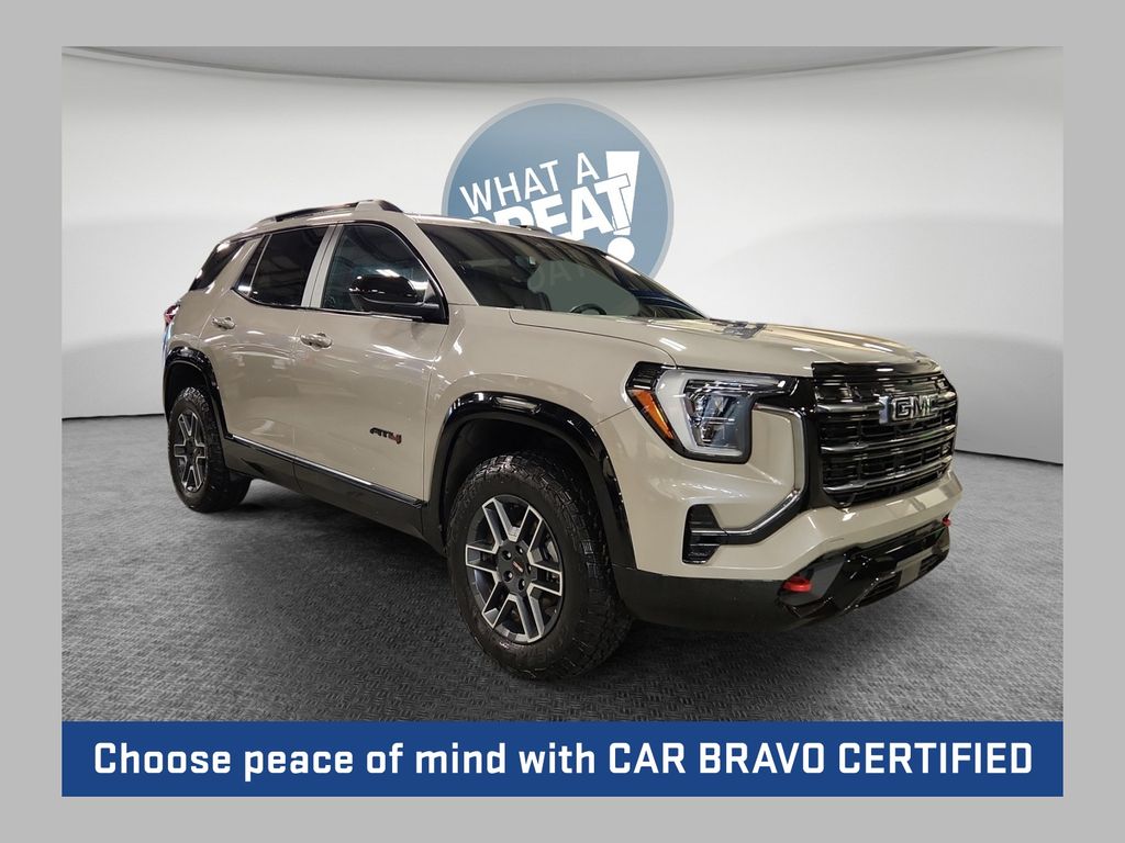 Riverstone Metallic 2026 GMC Terrain AT4 AWD SUV / Crossover Four-Wheel Drive 8-Speed Automatic Overdrive