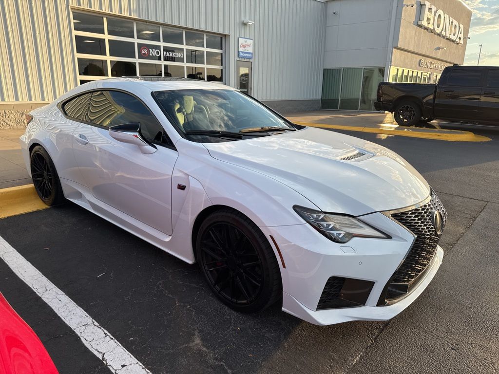2022 Lexus RC F 5