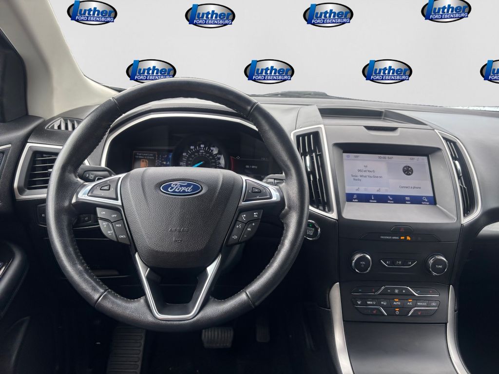 2020 Ford Edge SEL White at Bob Ruth Ford