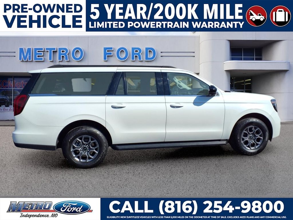 Certified 2025 Ford Expedition Active with VIN 1FMJK1J88SEA46900 for sale in Kansas City