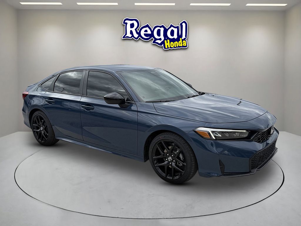 new 2026 Honda Civic car, priced at $27,260