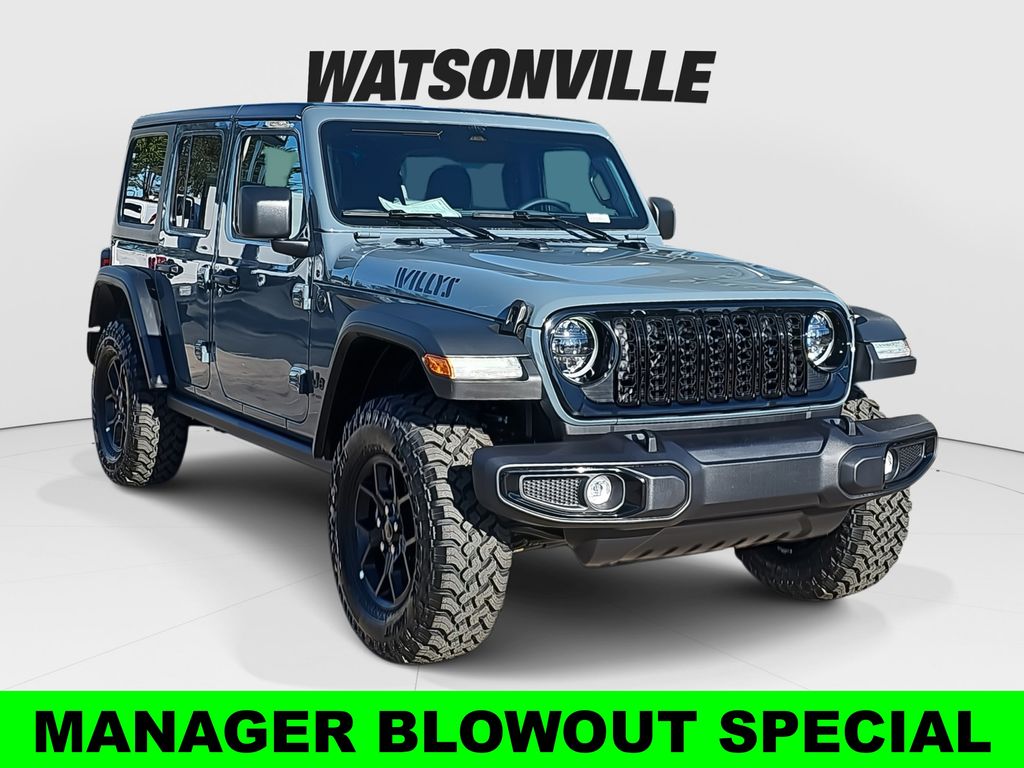 2026 Jeep Wrangler