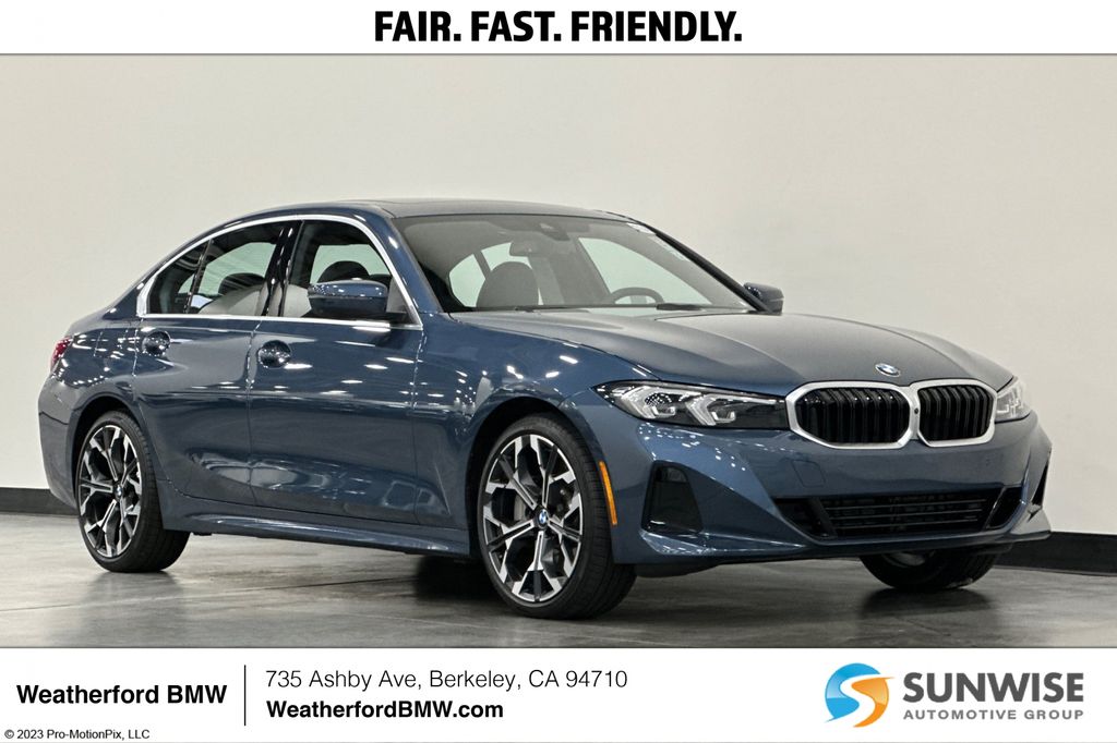 2025 BMW 3 Series 330i RWD