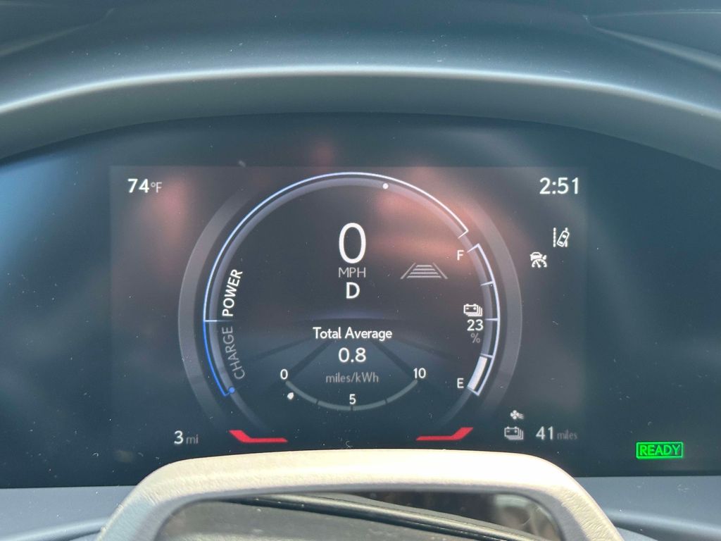 new 2026 Lexus RZ car, priced at $55,539