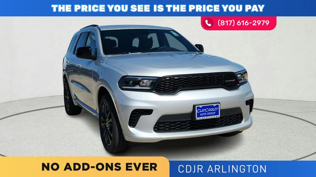 Triple Nickel 2025 Dodge Durango SUV / Crossover Rear-Wheel Drive 8-Speed Automatic
