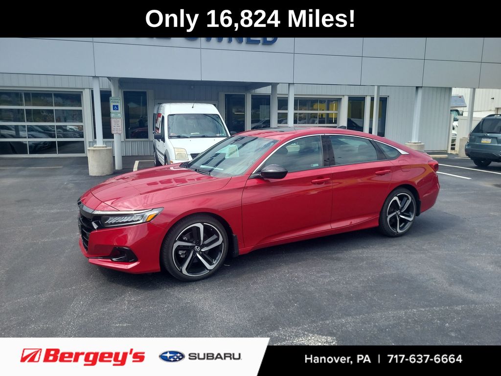 2022 Honda Accord Sport FWD