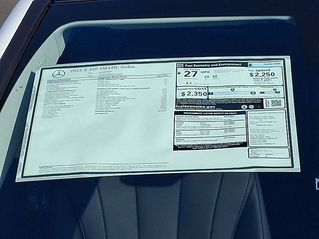 Thumbnail: 2025 Mercedes-Benz E-Class - 22