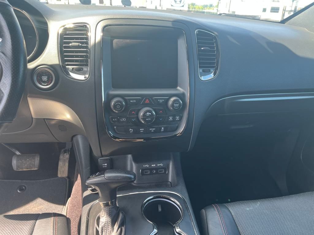2018 DB Black Crystal Clearcoat Dodge Durango R/T AWD SUV