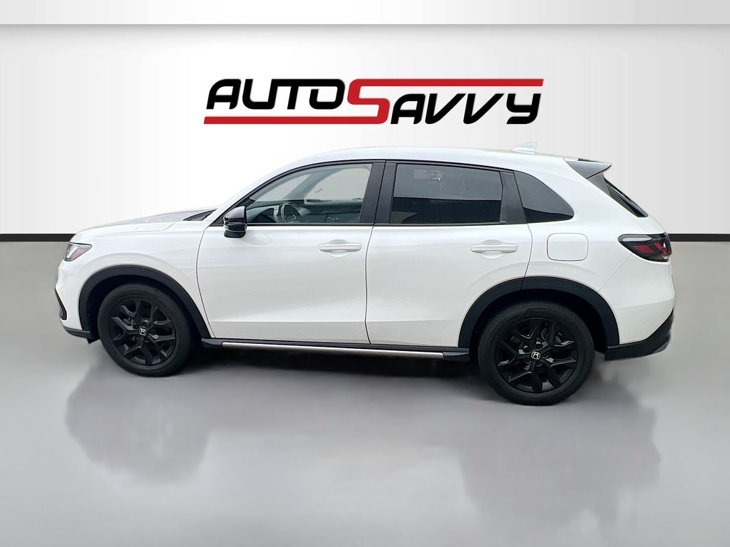 Used 2024 White Honda Sport image 4