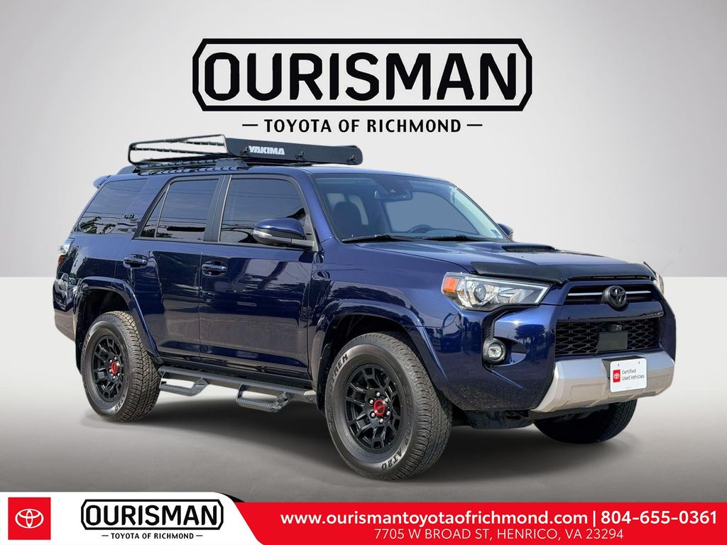 Nautical Blue Metallic 2023 Toyota 4Runner SUV / Crossover Four-Wheel Drive 5-Speed Automatic