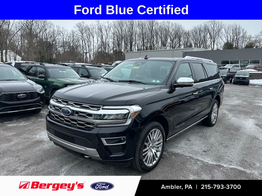 2022 Ford Expedition MAX Platinum 4WD