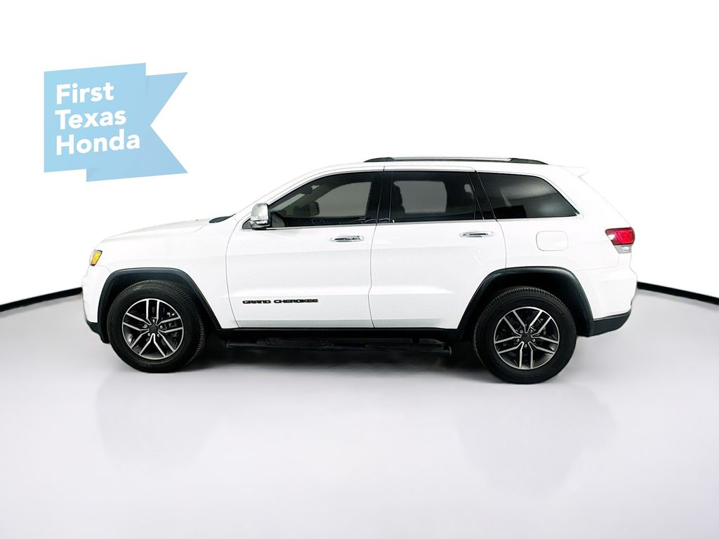 Used Car 2020 Jeep Grand Cherokee  Limited For Sale Under $25,000 In Austin, Texas