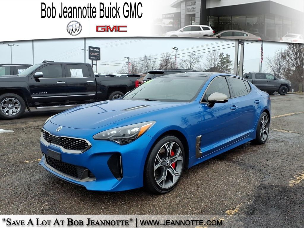 2018 Kia Stinger GT2 RWD