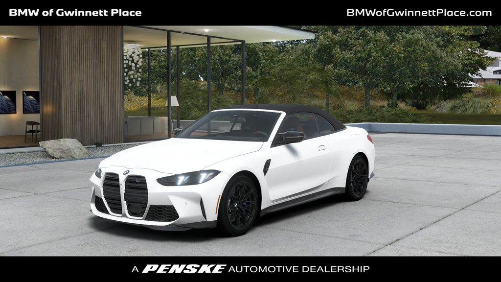 Alpine White 2027 BMW M4 Competition Convertible xDrive Convertible All-Wheel Drive 8-Speed Automatic