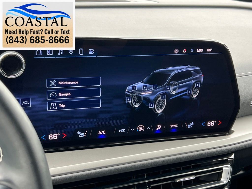 2025 Chevrolet Traverse LT Black at Bob Mills Chevrolet