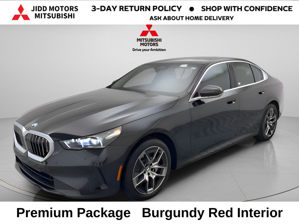Black Sapphire Metallic 2026 BMW 5 Series Sedan All-Wheel Drive 8-Speed Automatic