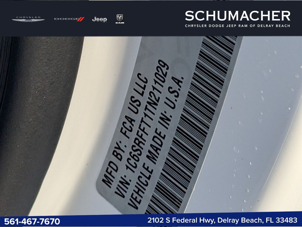 new 2026 Ram 1500 car, priced at $80,675