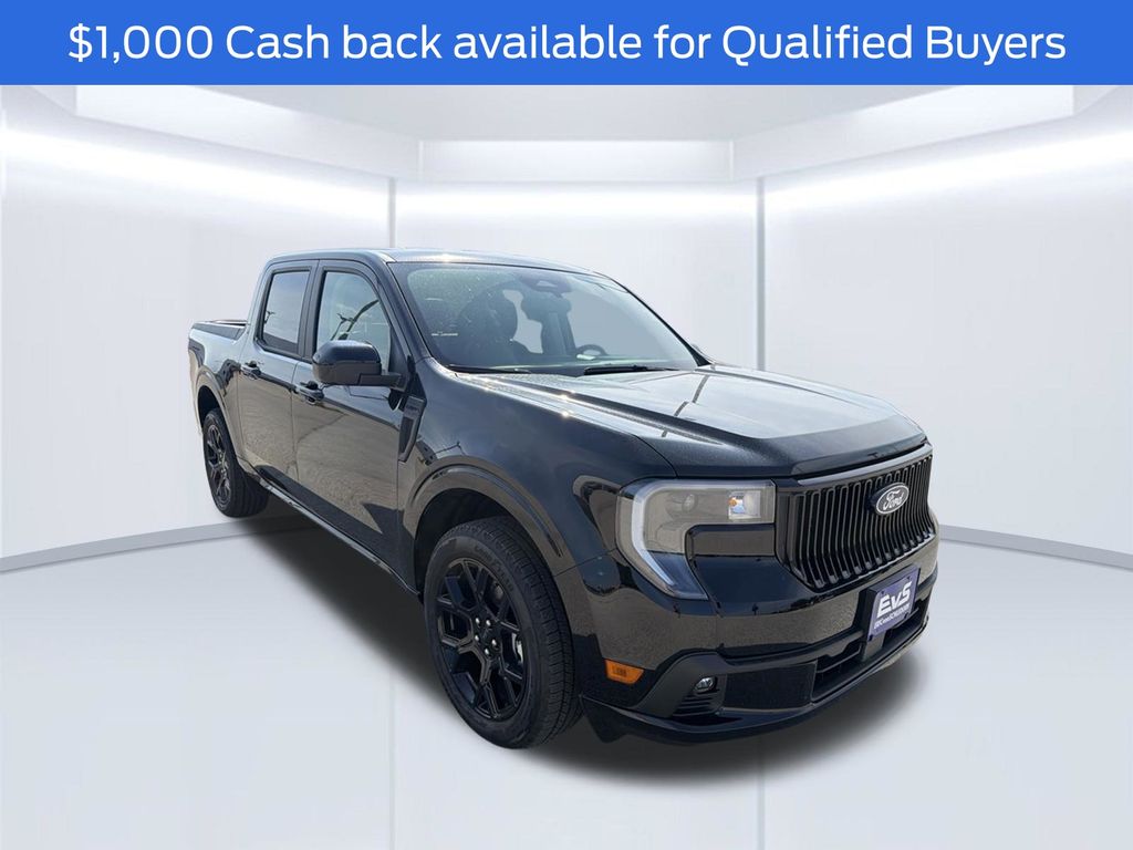 Shadow Black 2026 Ford Maverick Pickup Truck All-Wheel Drive 7-Speed Automatic