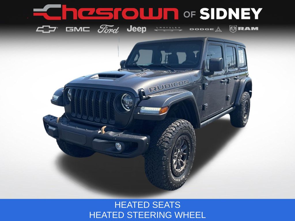 2021 Jeep Wrangler Unlimited Rubicon 392 4WD