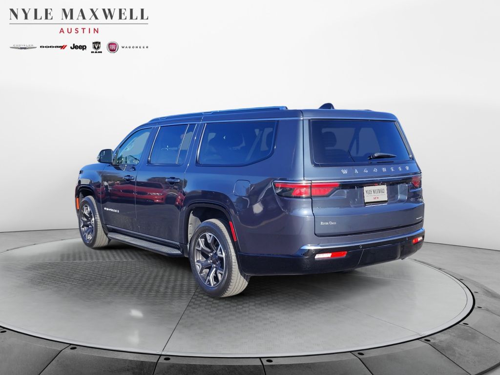 Used Car 2024 Jeep Wagoneer L  Series Iii For Sale Under $60,000 In Austin, Texas