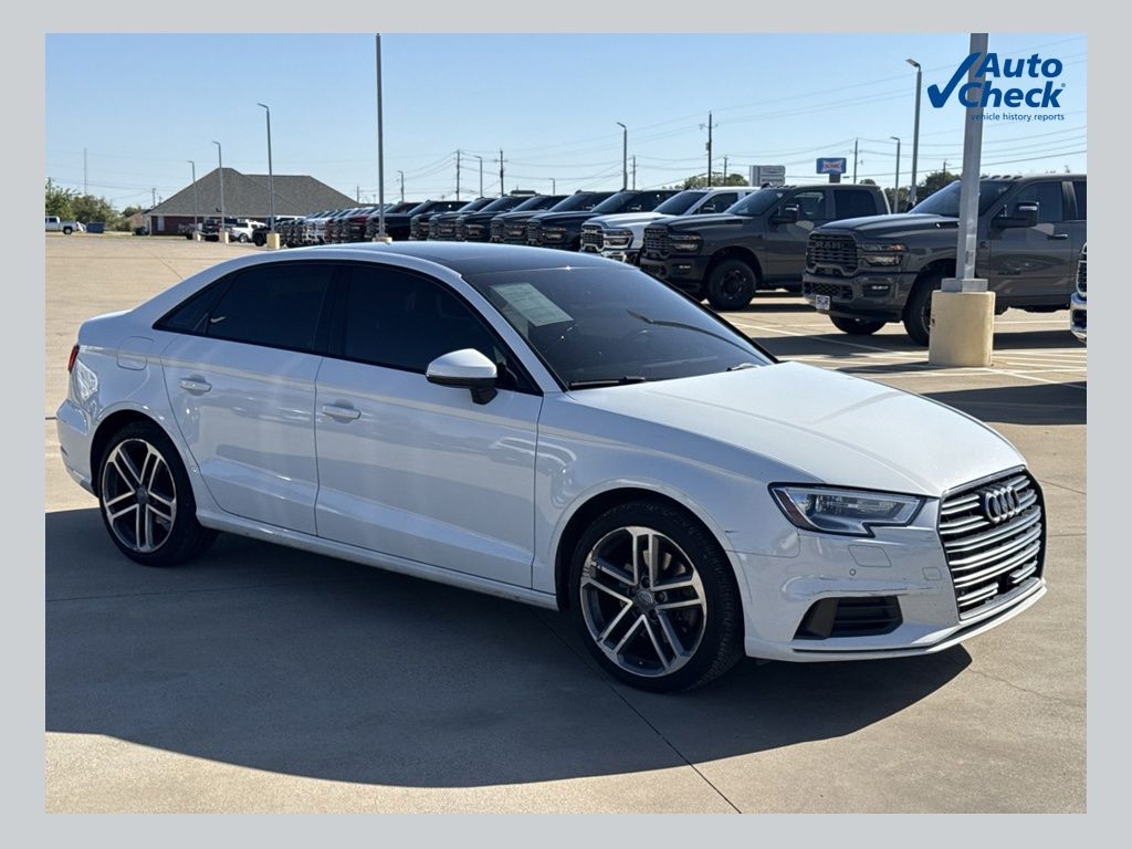  2020 Audi A3 40 TFSI Premium Sedan FWD   