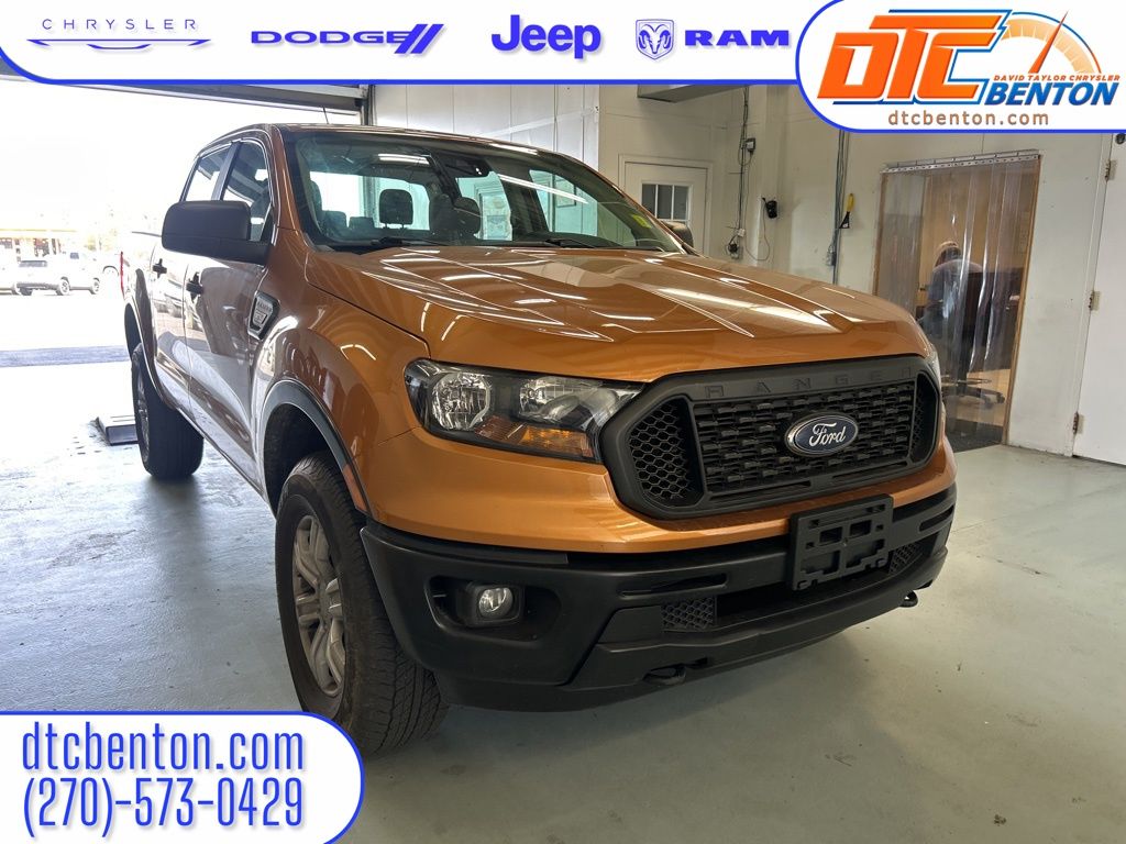 2019 Ford Ranger XL SuperCrew 4WD