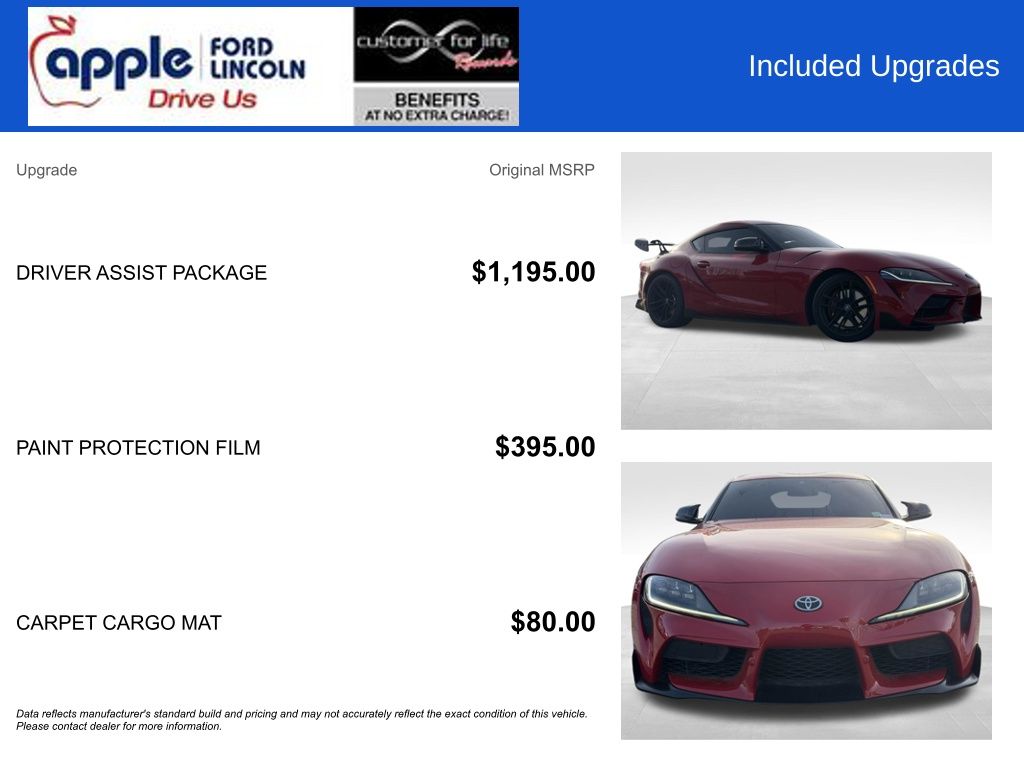 2020 Toyota GR Supra 3.0