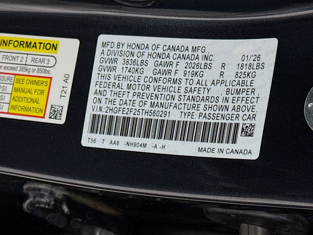 Thumbnail: 2026 Honda Civic - 32