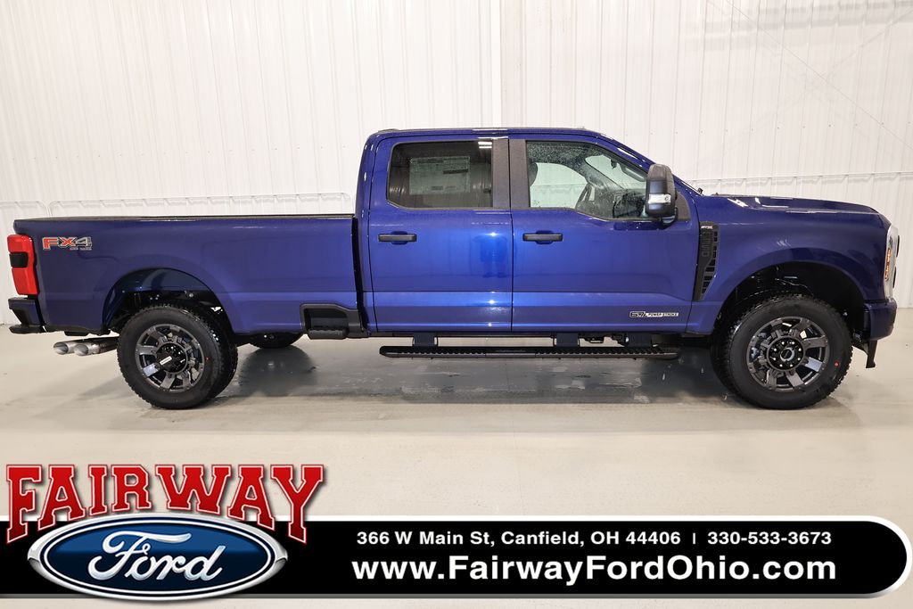 Argon Blue Metallic 2026 Ford F-350 Super Duty XL Crew Cab 4WD Pickup Truck Four-Wheel Drive Automatic
