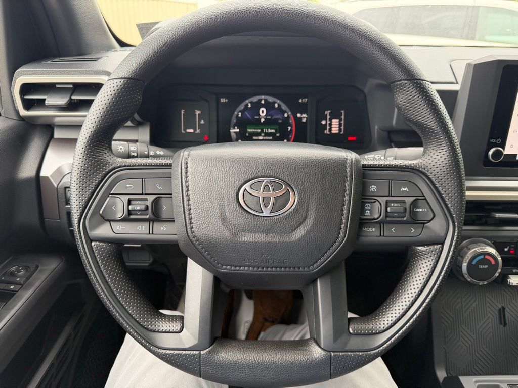 new 2026 Toyota Tacoma car, priced at $43,594
