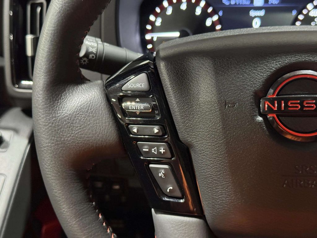 Certified Used 2025 Afterburn Orange Nissan PRO-4X image 15