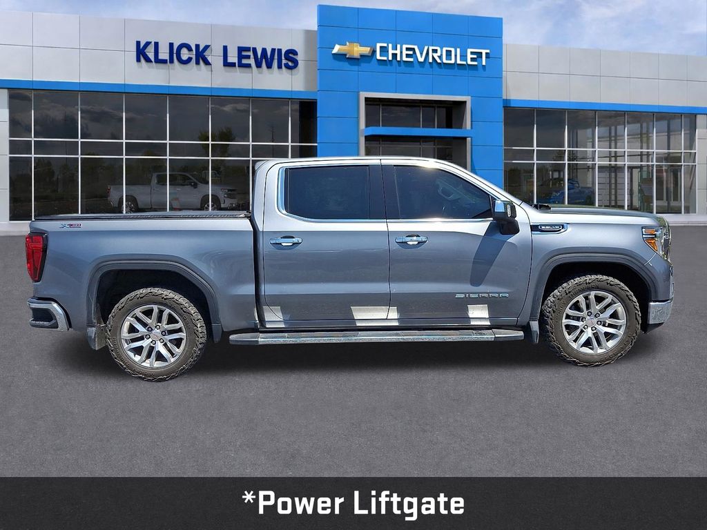 2020 GMC Sierra 1500 SLT Gray at Klick Lewis Buick Chevrolet