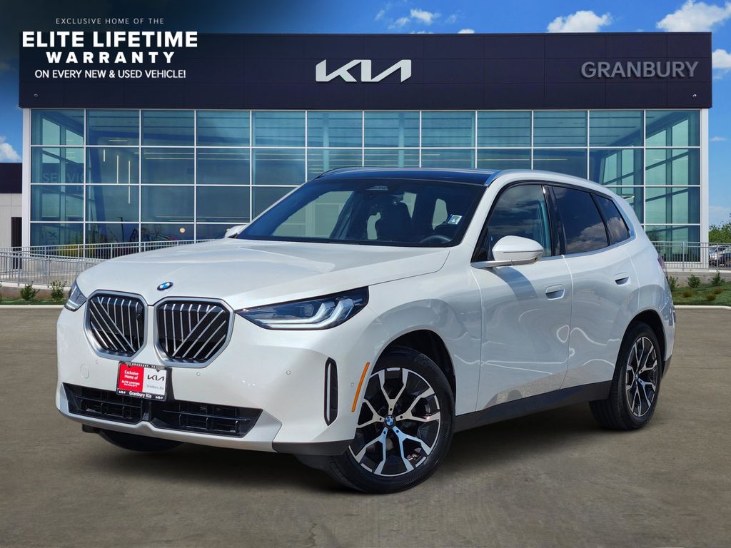 White Metallic 2026 BMW X3 SUV / Crossover All-Wheel Drive 8-Speed Automatic