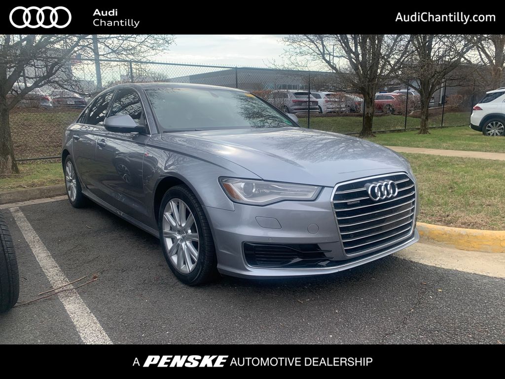 2016 Audi A6 Premium Plus -
                  Chantilly, VA