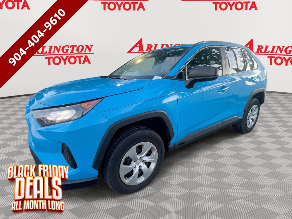 2019 Toyota RAV4 LE