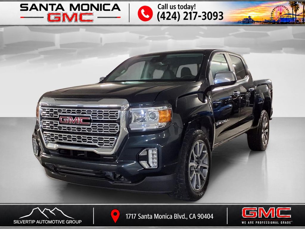 2021 GMC Canyon Denali Crew Cab 4WD