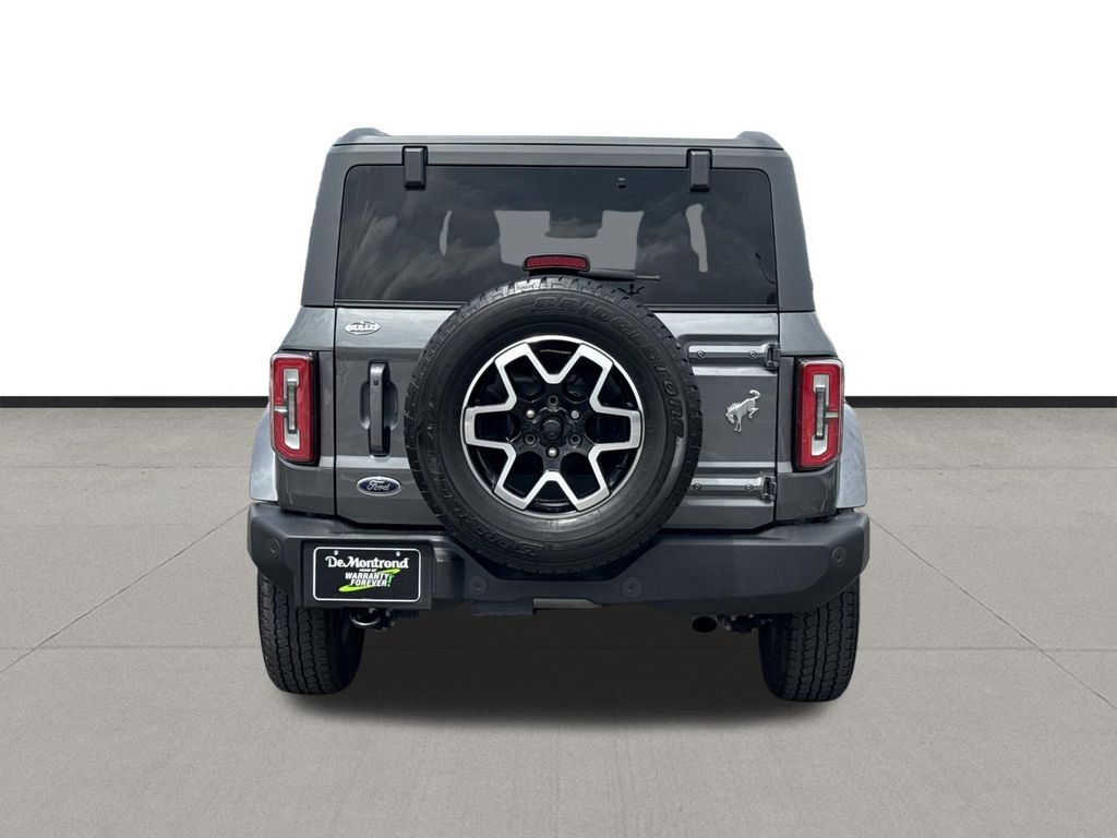2024 Ford Bronco Outer Banks Gray at EAG Ford Navasota