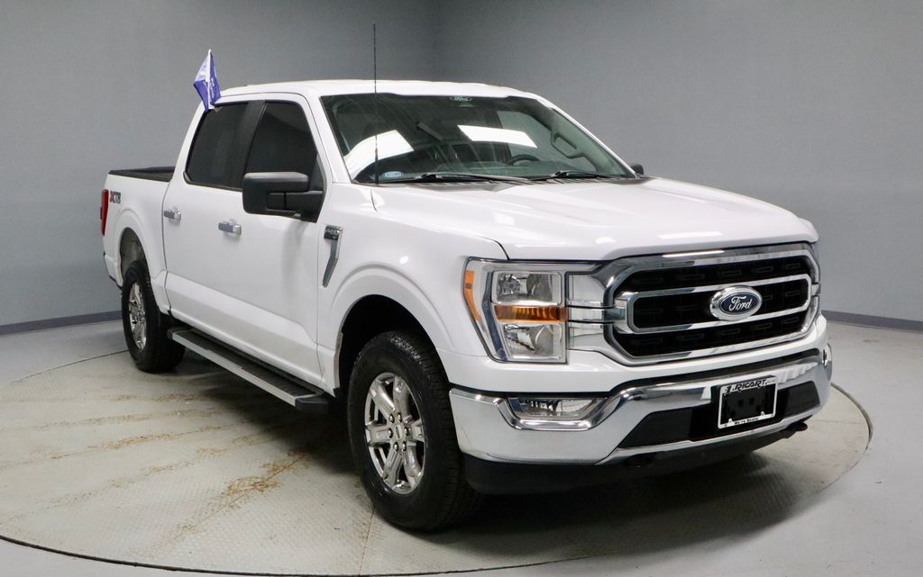 2022 Ford F-150 XLT SuperCrew 4WD