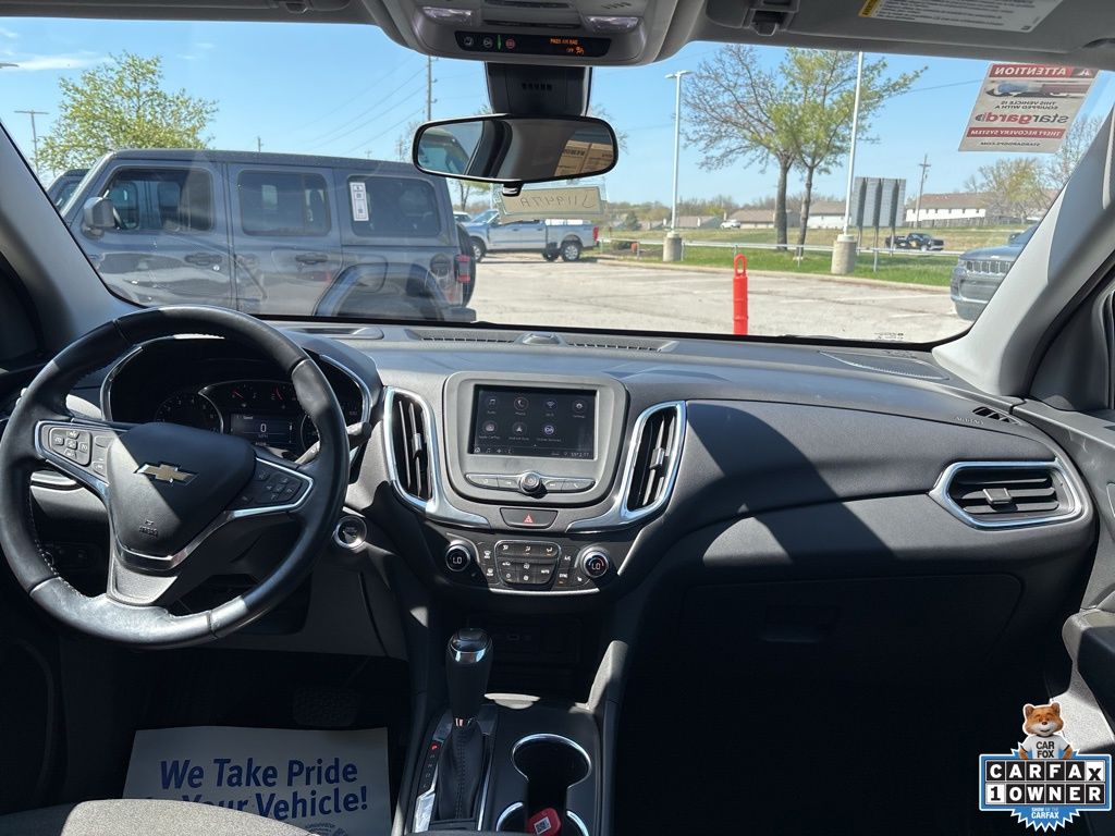 Used 2021 Chevrolet Equinox LT with VIN 3GNAXKEV6MS121816 for sale in Kansas City