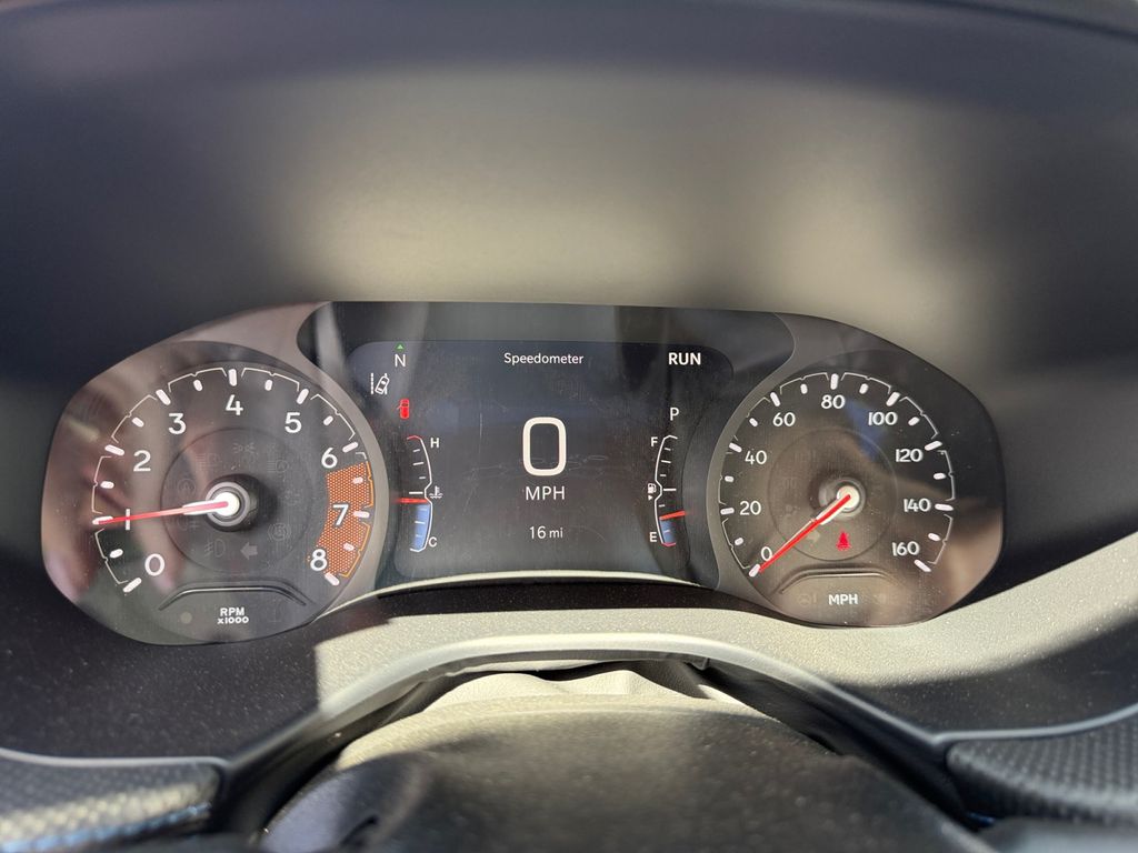 2026 Jeep Compass Limited Red at South Hills CDJR