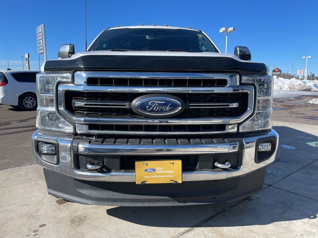 Certified Used 2022 White Ford Lariat image 2