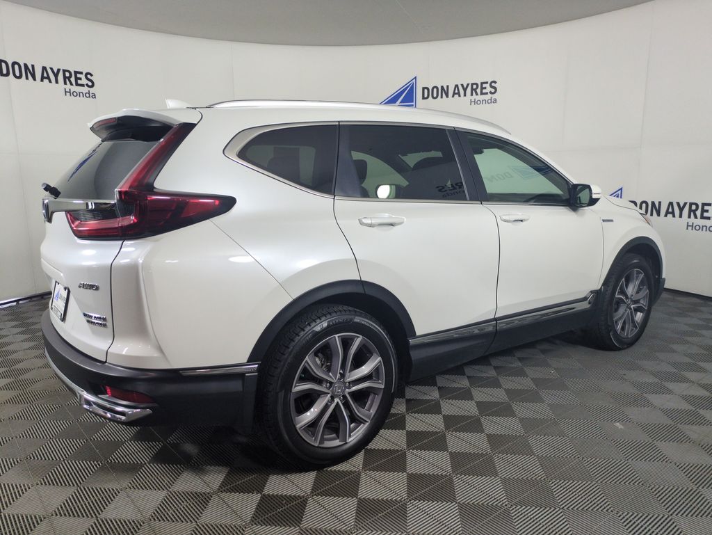 Used 2021 Honda CR-V Hybrid Touring For Sale in Fort Wayne, IN