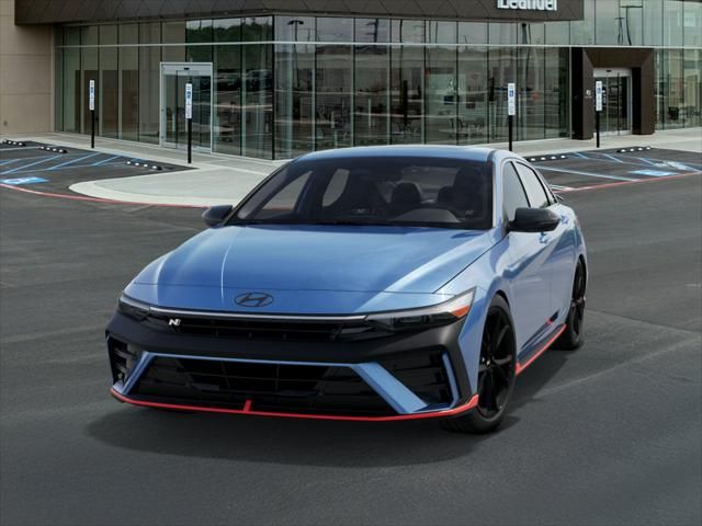 2025 Hyundai Elantra Base 6
