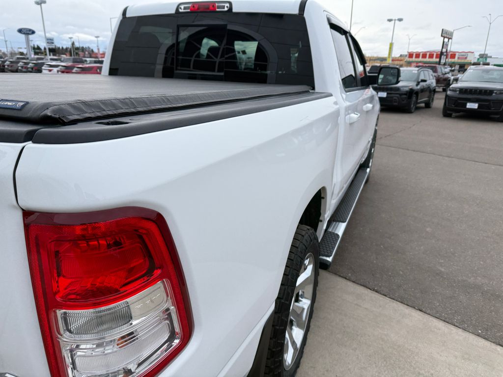 Certified Used 2021 White Ram Big Horn/Lone Star image 22